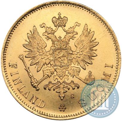 Picture 10 markkaa 1879 year S 