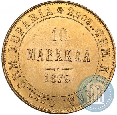 Фото 10 марок 1879 года S 