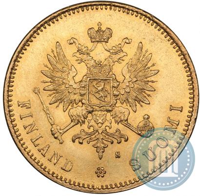 Picture 20 markkaa 1879 year S 