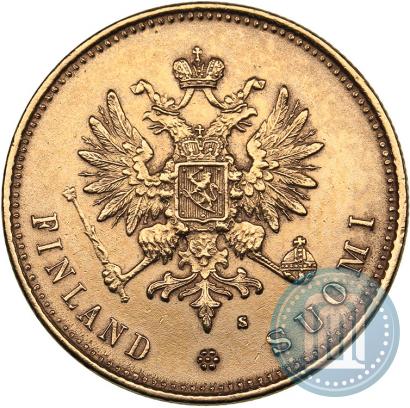 Picture 20 markkaa 1879 year S 