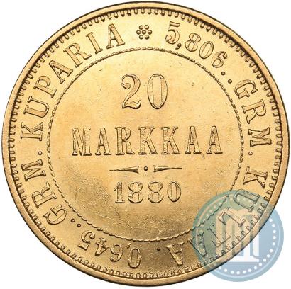 Фото 20 марок 1880 года S 