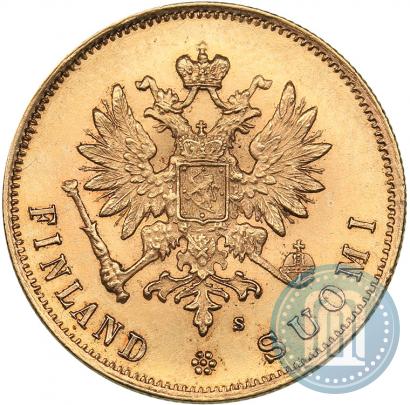 Picture 10 markkaa 1881 year S 