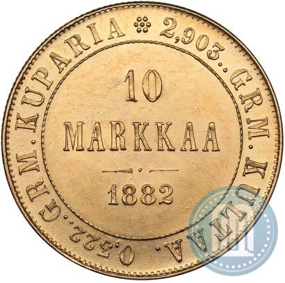 Фото 10 марок 1882 года S 