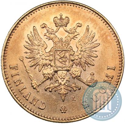 Picture 20 markkaa 1891 year L 