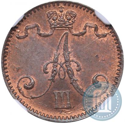 Picture 1 penni 1893 year  