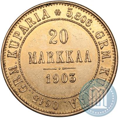 Фото 20 марок 1903 года L 