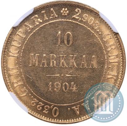 Фото 10 марок 1904 года L 