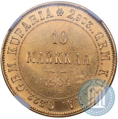 Фото 10 марок 1904 года L 