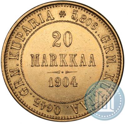 Фото 20 марок 1904 года L 