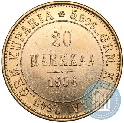 Фото 20 марок 1904 года L 