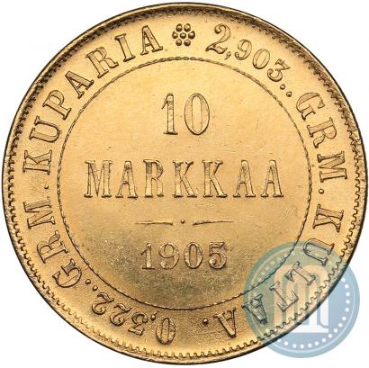 Фото 10 марок 1905 года L 