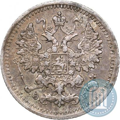 Фото 5 копеек 1906 года СПБ-ЭБ 