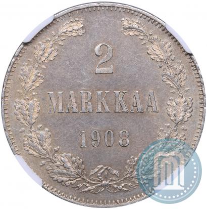 Фото 2 марки 1908 года L 