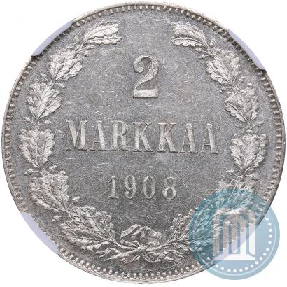 Фото 2 марки 1908 года L 