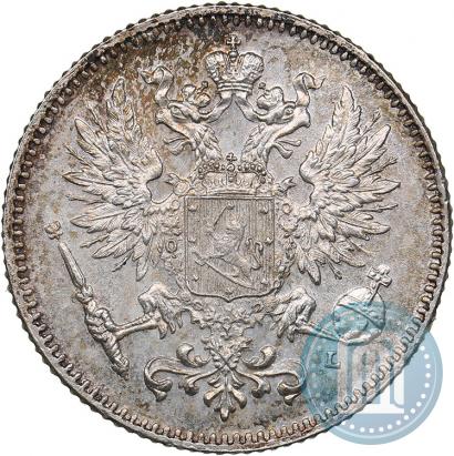 Фото 50 пенни 1908 года L 