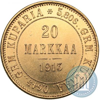 Фото 20 марок 1913 года S 