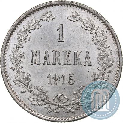 Picture 1 markka 1915 year S 
