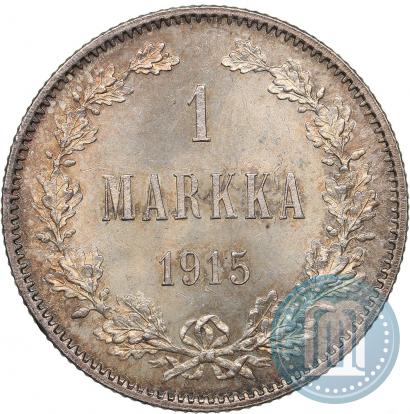 Picture 1 markka 1915 year S 