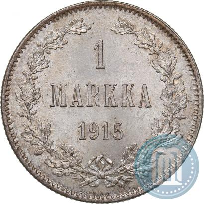 Picture 1 markka 1915 year S 