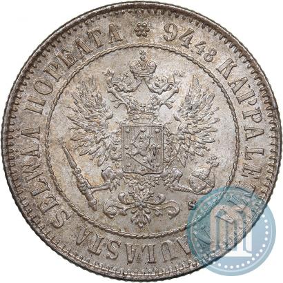 Picture 1 markka 1915 year S 