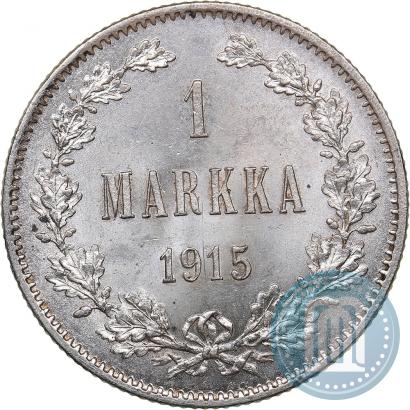 Picture 1 markka 1915 year S 