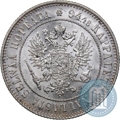 Picture 1 markka 1915 year S 