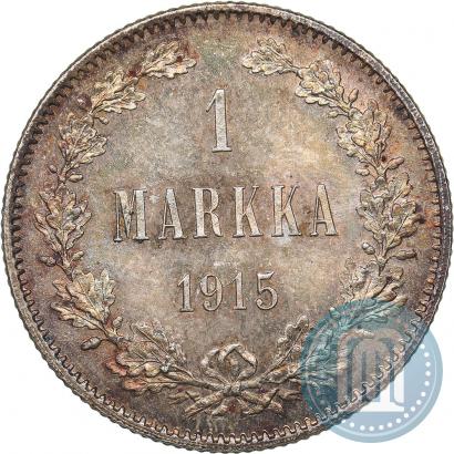 Picture 1 markka 1915 year S 