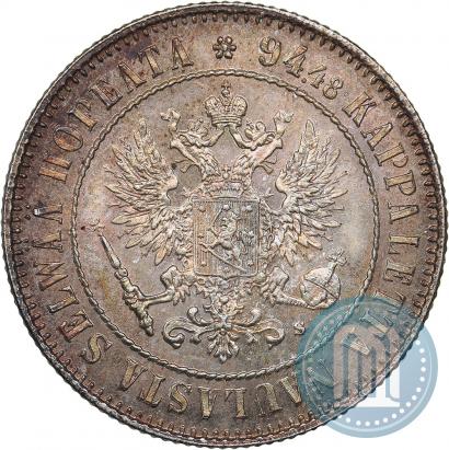 Picture 1 markka 1915 year S 