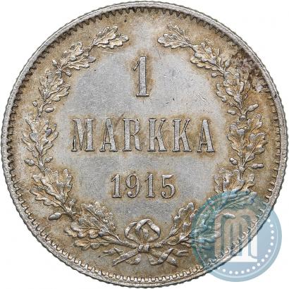 Picture 1 markka 1915 year S 