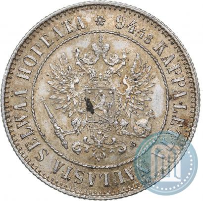 Picture 1 markka 1915 year S 