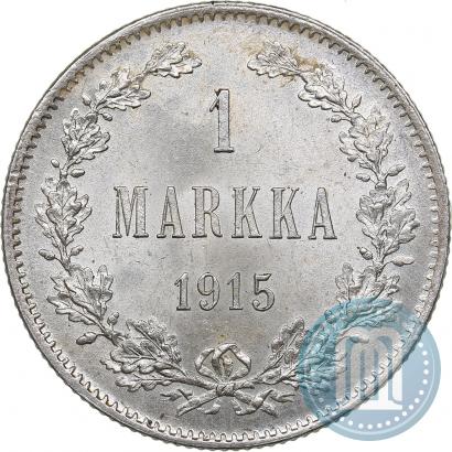 Picture 1 markka 1915 year S 
