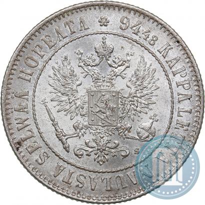 Picture 1 markka 1915 year S 