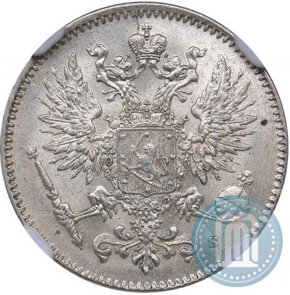 Фото 50 пенни 1916 года S 