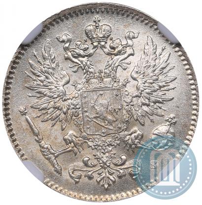 Фото 50 пенни 1916 года S 