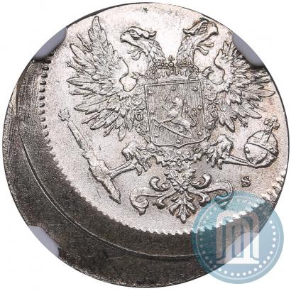 Picture 50 pennia 1917 year S 