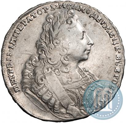 Фото 1 рубль 1729 года  "Тип 1729"
