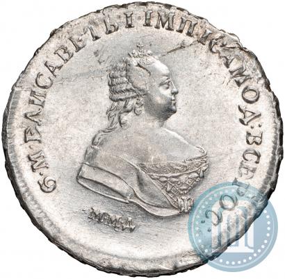 Picture Poltina 1743 year ММД 