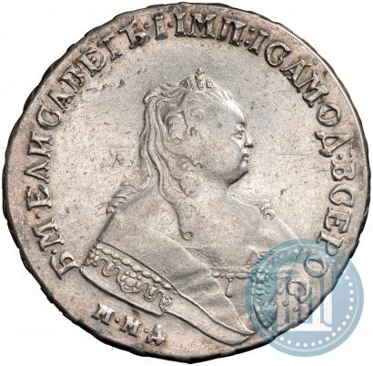 Picture 1 rouble 1749 year ММД 