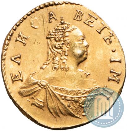 Picture Poltina 1756 year  