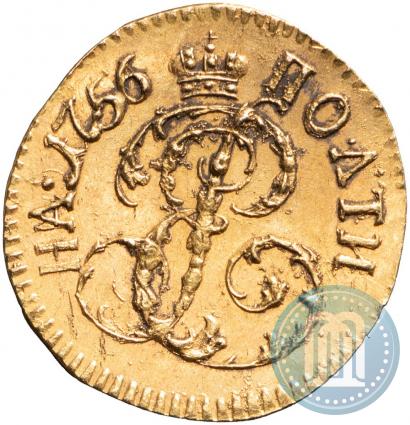 Picture Poltina 1756 year  