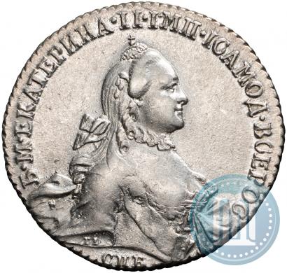 Picture 1 rouble 1764 year СПБ-СА 