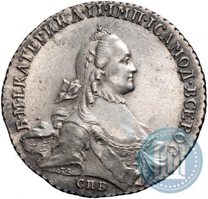 Picture 1 rouble 1765 year СПБ-ЯI 