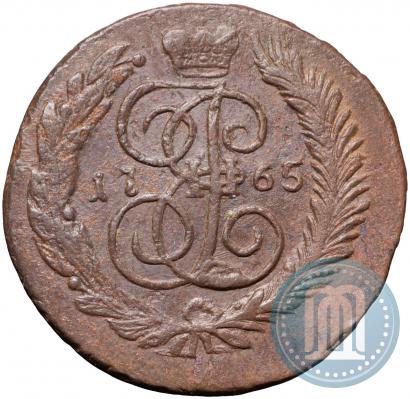 Picture 2 kopecks 1765 year СПМ 