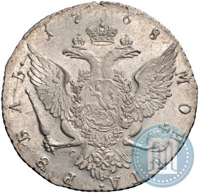 Picture 1 rouble 1768 year СПБ-СА 