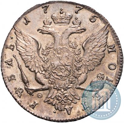 Фото 1 рубль 1775 года СПБ-ФЛ 