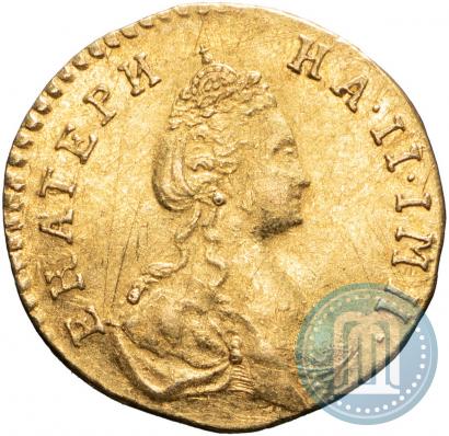 Фото Полтина 1777 года  