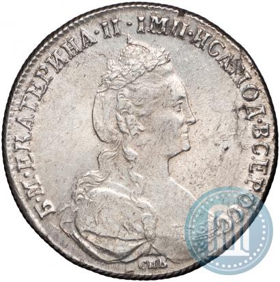 Picture 1 rouble 1778 year СПБ-ФЛ 
