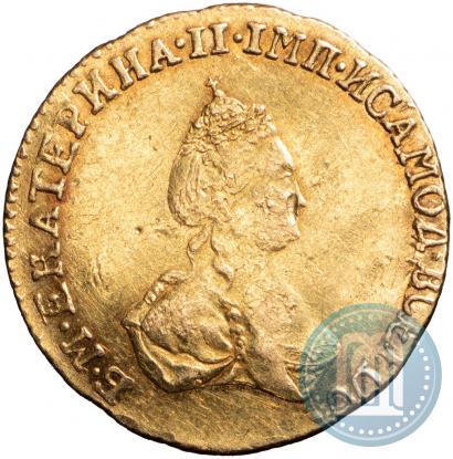 Фото 1 рубль 1779 года  