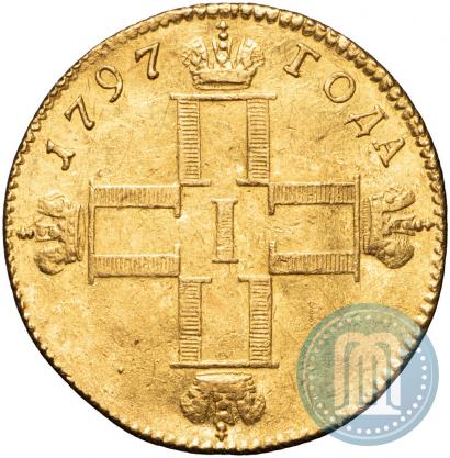 Picture 1 ducat 1797 year СМ-ГЛ 