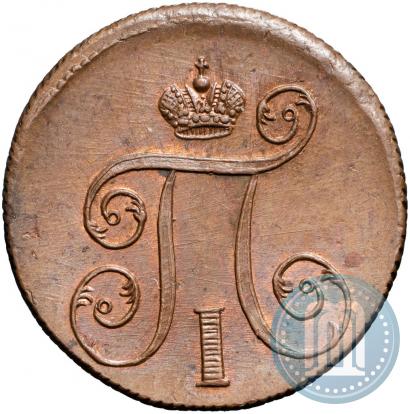 Picture 1 kopeck 1800 year ЕМ 